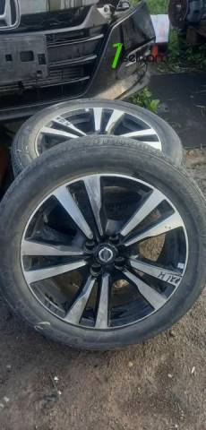 Nissan kicks Колеса в сборе, всесезонные шины, 205/55 R17