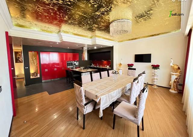 Ընդարձակ 4 սենյականոց բնակարան նորակառույց շենքում Հյուսիսային պողոտայում, 258 քմ, 5/8 հարկ