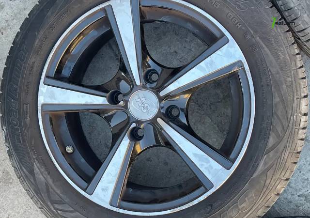 GGG. Nissan Verssa R15 4x114.3 4հատ անվահեծ