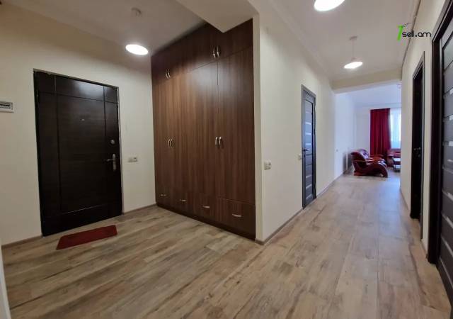 3 սենյականոց բնակարան նորակառույց շենքում Ֆուչիկի փողոցում, 85 ք.մ., բարձր առաստաղներ, 4/14 հարկ