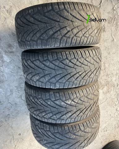 GGG.R20 6ծակ 4հատ Prado GX Անիվներ անվահեծերով անվադողեր, 295/45 R20