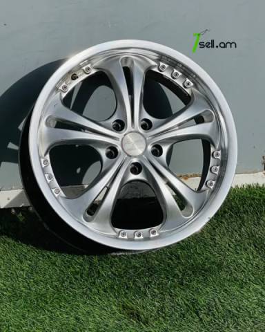 GGG.R18 5x114.3 4հատ անվահեծ Hyundai, Kia, Toyota, Mazda, nissan