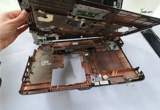 Dell A860 PP37L Նոութբուք notebook ноутбук պահեստամաս