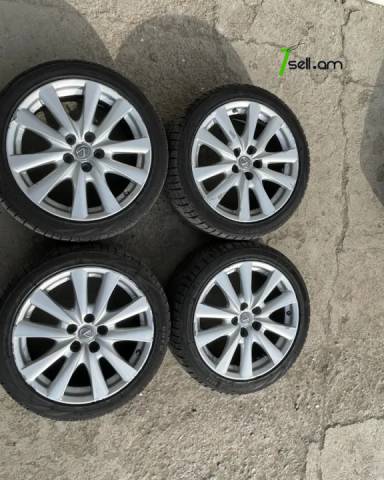 GGG.R18 Անիվներ անվահեծերով անվադողեր, 235/45 R18 Lexus 5x114.3