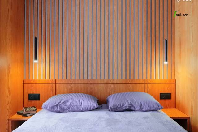 3 սենյականոց բնակարան Դավիթ Անհաղթի փողոցում, 76 ք.մ., 2/4 հարկ, դիզայներական ոճով վերանորոգված