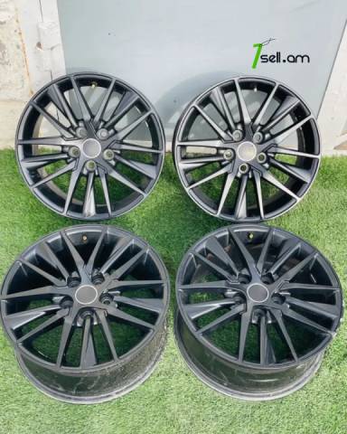 GGG.R17 4հատ անվահեծ 5 x114.3 Toyota, kia, mazda, nissan, hyundai, infinity, mitshubishi