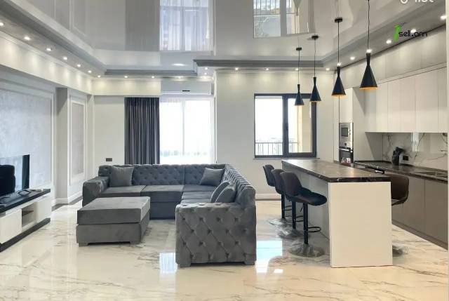 3 սենյականոց բնակարան նորակառույց շենքում Փավստոս Բուզանդի փողոցում, 101 ք.մ., 2 սանհանգույց