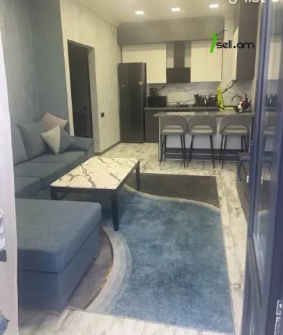 2 սենյականոց բնակարան նորակառույց շենքում Ադոնցի փողոցում, 59 քմ, 9/14 հարկ, բարձր առաստաղներ