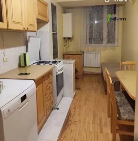 2 սենյականոց բնակարան, Թումանյան թաղամաս, 64 ք.մ., նախավերջին հարկ, կոսմետիկ վերանորոգում