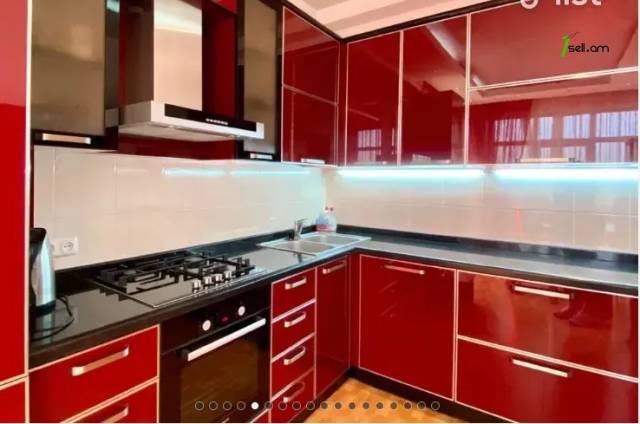 3 սենյականոց բնակարան նորակառույց շենքում Կոմիտասի պողոտայում, 122 ք.մ., 5/7 հարկ, բարձր առաստաղներ