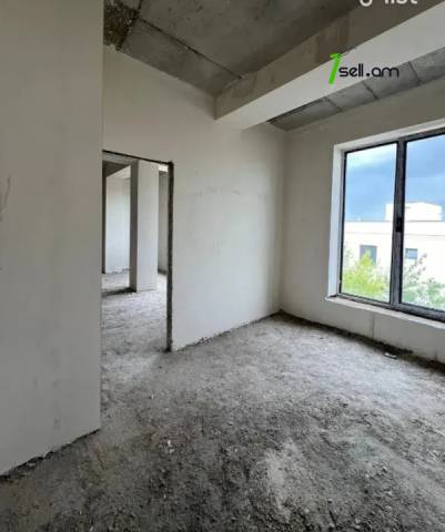 2 սենյականոց բնակարան նորակառույց շենքում, Դուրյան թաղամաս, 44 քմ, նախավերջին հարկ, բարձր առաստաղներ