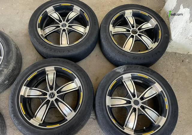 GGG.R17 4 հատ R17 Անվահեծեր 5x114.3