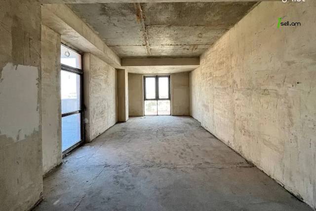 3 սենյականոց բնակարան նորակառույց շենքում, Ներսիսյան փողոցի փակուղի, 122 ք.մ., 17/19 հարկ