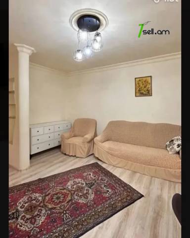 3 սենյականոց բնակարան Արամ Խաչատրյանի փողոցում, 60 քմ, 3/5 հարկ, կապիտալ վերանորոգված, քարե շենք