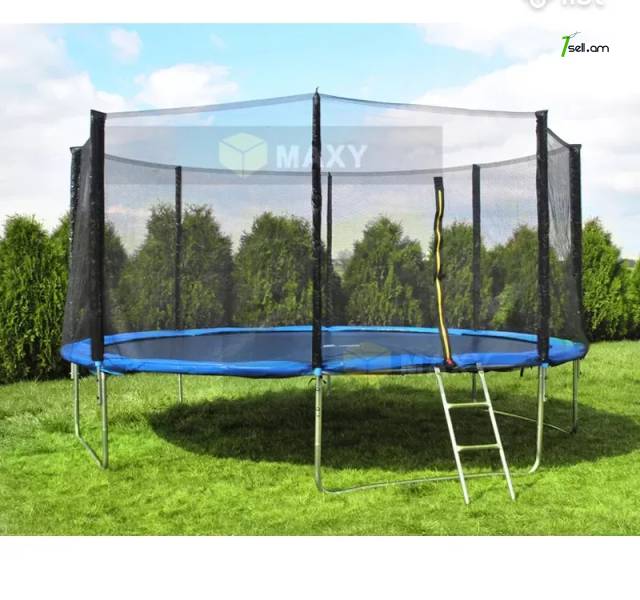 Батут, Բատուտ, trampoline, Բատուտ, Батут, բատուտներ, trampline, ՆՈՐ Տրամագիծը 4.88 սմ