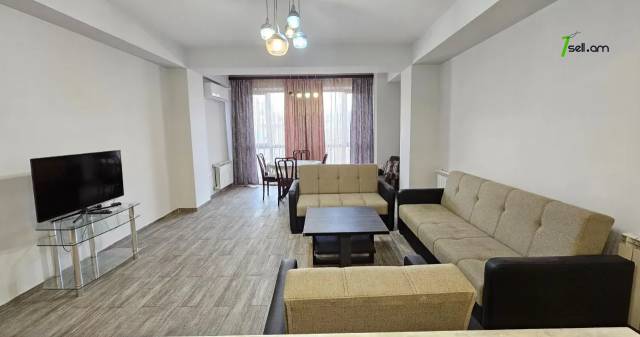 3 սենյականոց բնակարան նորակառույց շենքում Գյուլբենկյան փողոցում, 96 ք.մ., 4/6 հարկ, 2 սանհանգույց