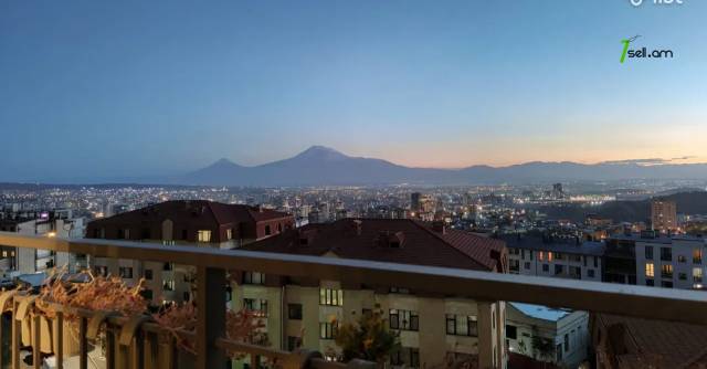 4 սենյականոց բնակարան նորակառույց շենքում Վերին Անտառային փողոցում, 122 ք.մ., 8/10 հարկ