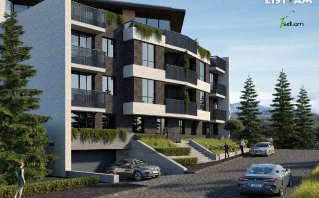 3 սենյականոց բնակարան նորակառույց շենքում, 2-րդ բնակելի զանգված, 102 ք.մ., 3+ սանհանգույց