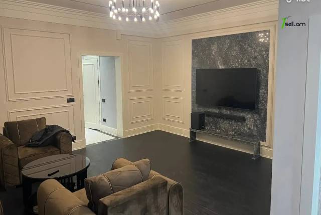 2 սենյականոց բնակարան նորակառույց շենքում Լվովյան փողոցում, 74 քմ, 3/6 հարկ, բարձր առաստաղներ