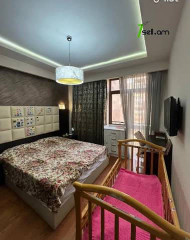 3 սենյականոց բնակարան նորակառույց շենքում Սասնա Ծռերի փողոցում, 92 քմ, 3/19 հարկ, 2 սանհանգույց