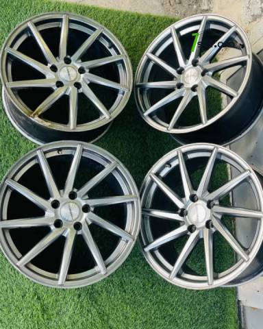 GGG. Vossen R18 5x114.3 4հատ անվահեծ Toyota, Nissan, Hyundai, Mazda. kia