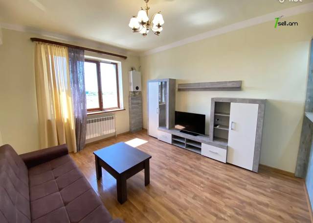 2 սենյականոց բնակարան նորակառույց շենքում Մոնթե Մելքոնյան փողոցում, 45 ք.մ., 1/17 հարկ