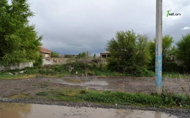 Հողատարածք բնակելի շինությունների համար, Անտառավան թաղամաս Գյումրիում, 645 քմ