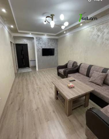 3 սենյականոց բնակարան Բաշինջաղյան փողոցում, 90 ք.մ., 3/5 հարկ, եվրովերանորոգված, քարե շենք