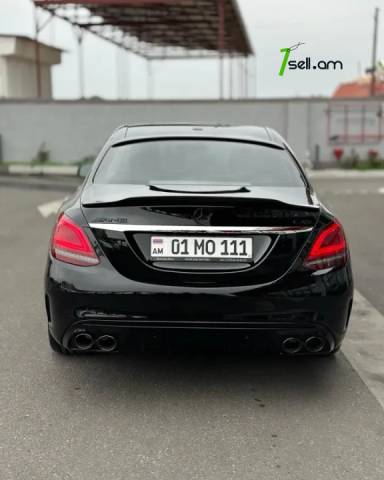 Mercedes-Benz C-Class, 2.0 լ, լիաքարշ, 2018 թ.