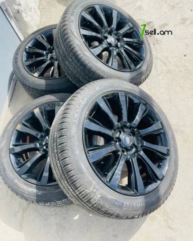 GGG.R21 Range Rover 4հատ անվահեծ Օրգինալ Նօրի նման