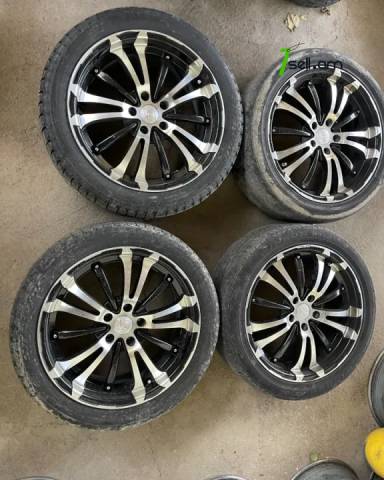 GGG.R18 4հատ 5x114.3 Անվահեծեր