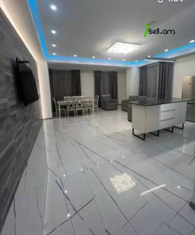 4 սենյականոց բնակարան նորակառույց շենքում Նիկողայոս Ադոնցի փողոցում, 130 ք.մ., 2 սանհանգույց