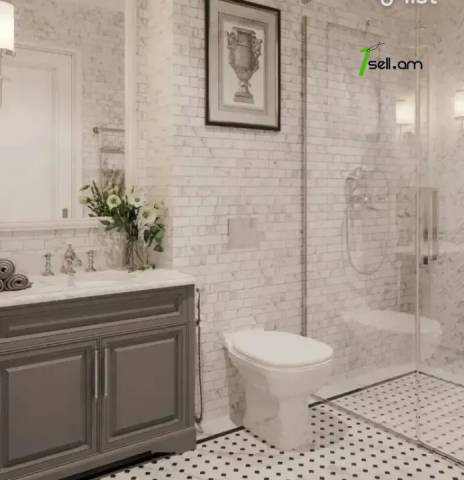 3 սենյականոց բնակարան Թամանյանի փողոցում, 94 ք.մ., բարձր առաստաղներ, մի քանի պատշգամբ, 3/5 հարկ