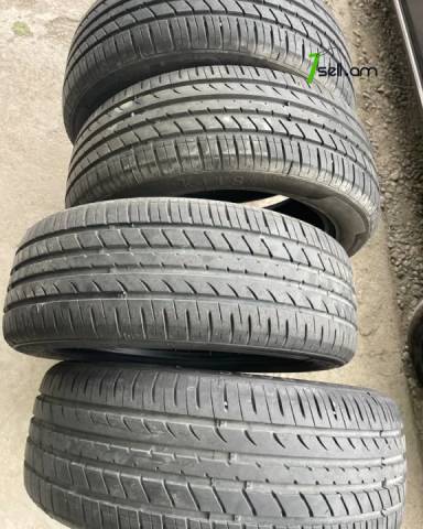 GGG. Goform 4հատ 90-95% Ամառային անվադողեր, 215/55 R17