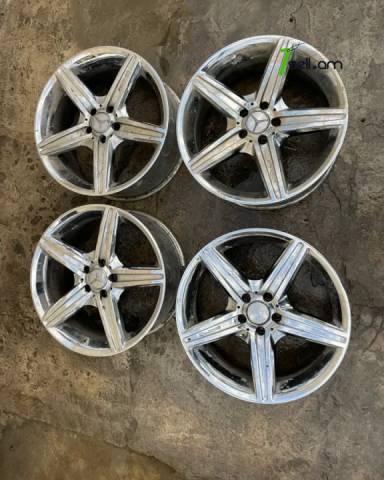 GGG. AMG R19 Banntajj 4հատ անվահեծ Merrcedess օրիգինալ