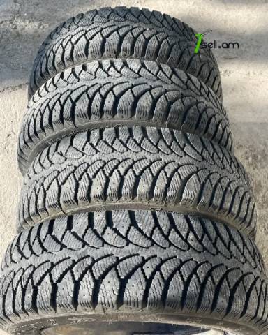 Tunga 4հատ 95% Անիվներ անվահեծերով, ձմեռային անվադողեր, 185/65 R14