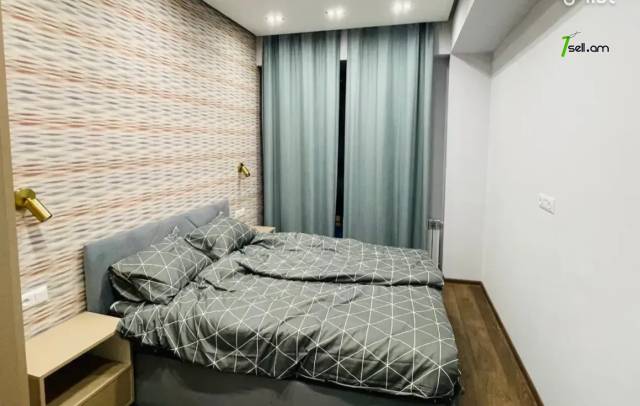 2 սենյականոց բնակարան նորակառույց շենքում Արամ Խաչատրյան փողոցում, 61 քմ, 5/11 հարկ