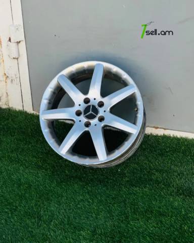 GGG. R17 4հատ 5x112 անվահե օրիգինալ w210 w203 w202