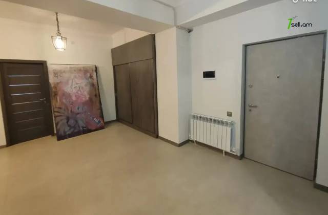 2 սենյականոց բնակարան նորակառույց շենքում Պարոնյան փողոցում, 77 ք.մ., 6/14 հարկ, բարձր առաստաղներ