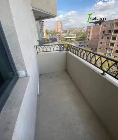 3 սենյականոց բնակարան նորակառույց շենքում Դավիթ Անհաղթի փողոցում, 113 ք.մ., 6/16 հարկ, 2 սանհանգույց