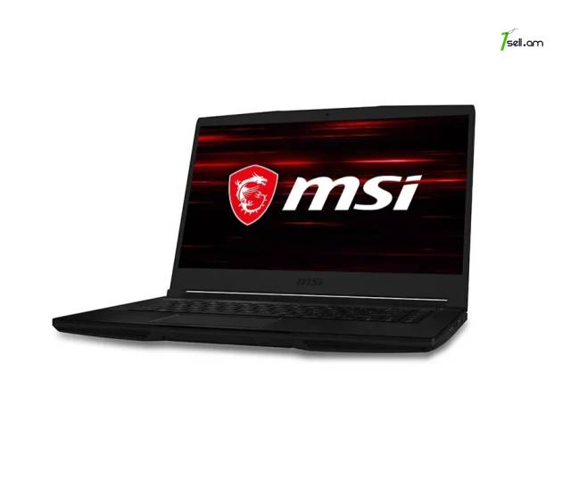 Խաղային Նոութբուք MSI GF63 i7 11800H RTX 3050 4GB 15,6" 144Hz 16GB 512GB notebook ноутбук