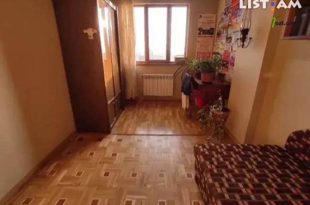 3 սենյականոց բնակարան նորակառույց շենքում Հալաբյան փողոցում, 87 ք.մ., բարձր առաստաղներ, 9/12 հարկ