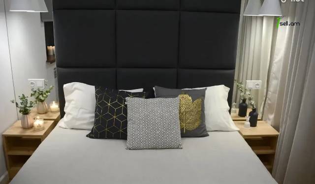 2 սենյականոց բնակարան նորակառույց շենքում Մաշտոցի պողոտայում, 47 ք.մ., բարձր առաստաղներ