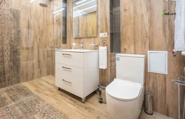 2 սենյականոց բնակարան նորակառույց շենքում Տերյան փողոցում, 48 ք.մ., 5/9 հարկ, բարձր առաստաղներ