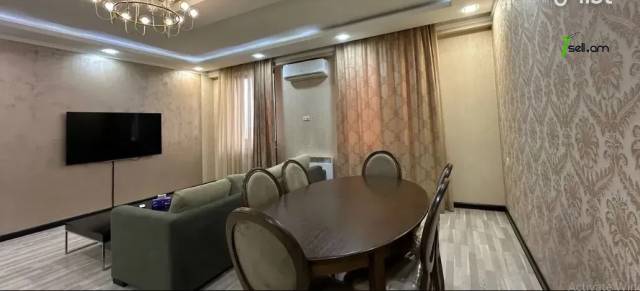 3 սենյականոց բնակարան նորակառույց շենքում Ամիրյան փողոցում, 111 քմ, բարձր առաստաղներ