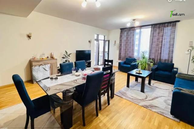 2 սենյականոց բնակարան նորակառույց շենքում Վերին Անտառային փողոցում, 84 քմ, 2/5 հարկ