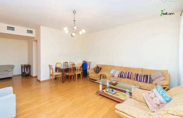 3 սենյականոց բնակարան նորակառույց շենքում Պարոնյանի փողոցում, 101 քմ, 8/11 հարկ, 2 սանհանգույց