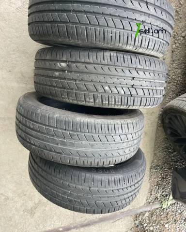 GGG. Goform 4հատ 90-95% Ամառային անվադողեր, 215/55 R17