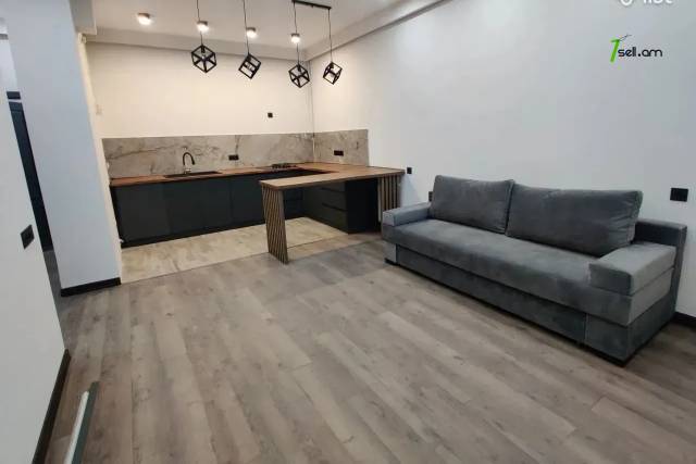 2 սենյականոց բնակարան նորակառույց շենքում Նանսենի փողոցում, 59 ք.մ., 12/14 հարկ, բարձր առաստաղներ