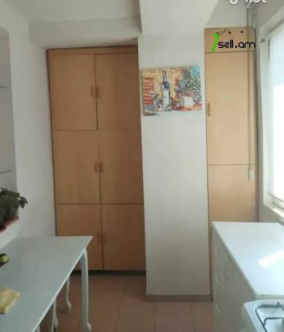 2 սենյականոց բնակարան Զորավար Անդրանիկի փողոցում, 54 ք.մ., նախավերջին հարկ, բարձր առաստաղներ